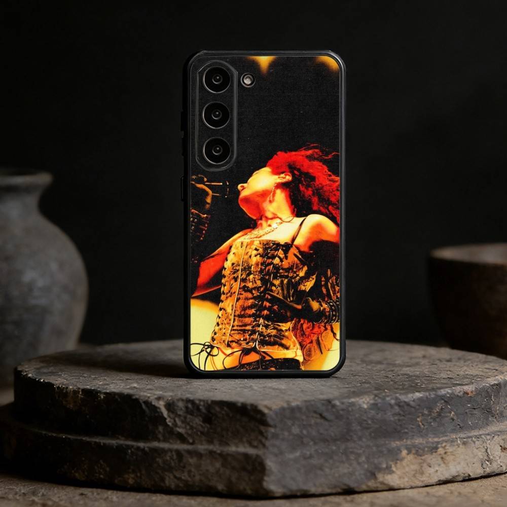 C-Chappell Roan Phone Case For Samsung Galaxy A20,21s,22,31,32,52,53,72,73,80,91 Soft Black Shell