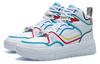 Li Ning Domain Specific Territory Travel High Top Skateboard Shoes Women's White AGCR432-2