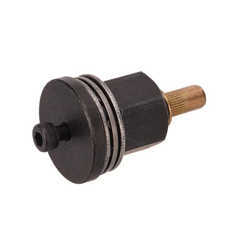 6pcs/set Efficient Nut Set Hand Nut Tool Replacement Mandrel Head Set 6 Different Attachments Suitable for Assembly Need