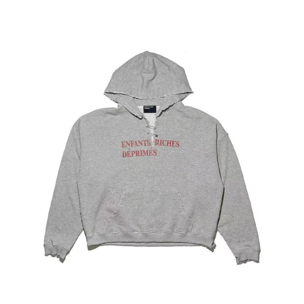ERD West Coast Vintage Sanskrit Zipper Hoodie