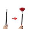Stick To Rose / Flower Magic Tricks Flowers Close Up Street Stage Magic Props Toys Tools Gimmicks Props Accessories Funny Gifts