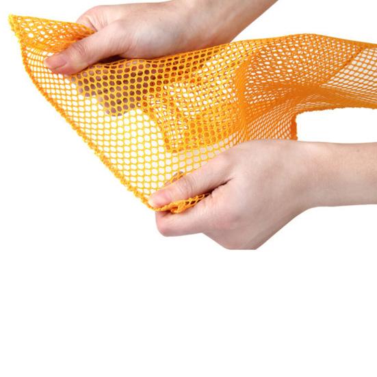 2 Stück Scheuerschwämme, Mesh-Design, reichhaltiges Schäumen, innovatives Geschirrspülnetz, Haushaltsbedarf