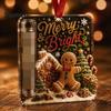 Transparante Geldhouder voor Knutselprojecten Kerst Geldcadeau Ornament, Acryl Geld, Grappige Decoratieve Vakantie Kerstboom Hangdecoratie Boom, Feest