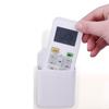 Self-Adhesive Wall Mount Remote Control Holder Multifunctional Pencil Organiser Holder Makeup Brushes Holder for Wall