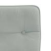 Dining Chairs, 6 Pcs., Light Gray, Upholstered In Velvet