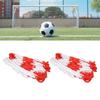 2pcs Mesh Weave Structure Ball Storage Net Nylon Material Basketball Carry Net  Team Sports Training