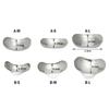 100Pcs/Set Dental Matrices Sectional Contoured Metal Matrix Bands Matrix Rings Full Teeth Replacement Dentsit Oral Care Tool