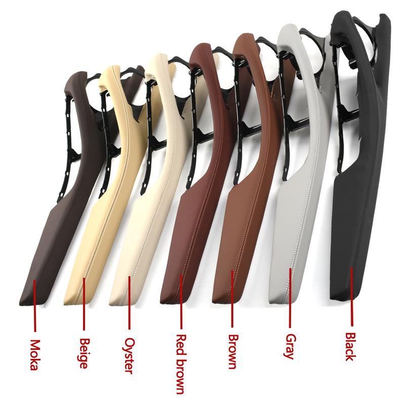 LHD RHD Car Interior Door Armrest Leather Outer Frame Support Bracket For BMW 5 Series F10 F11 F18 520i 523i 525i 528i 535i