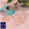 5/6 Pairs Breast Lift Up Tape Sexy Floral Nipple Cover Silicone Invisible Adhesive Stickers Reusable Paste Intimates Accessories