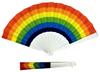 Rainbow Fan 23cm