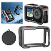 Flymile Applicable For DJI Action 6 Protective Cage Metal Frame Sports Camera Accessories