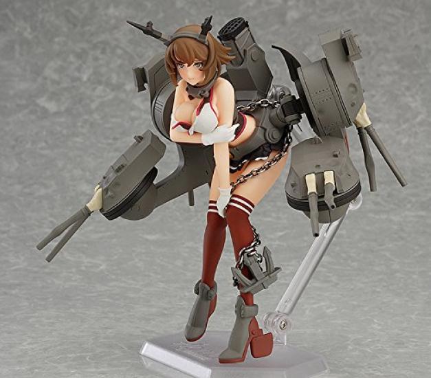 FigFIX Kolekce Kantai Mutsu malovaná hotová figurka -KanColle- polopoškozená ver. ABS&PVC bez vodního kamene