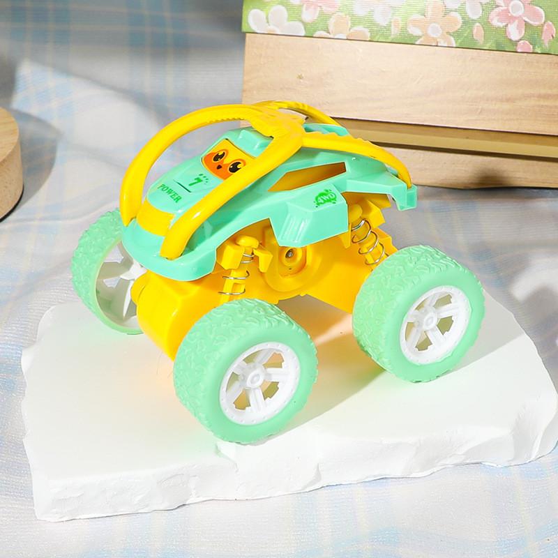 Childrens Inertia Offroad Car Toy With Rolling Stunts For Boys And Baby Play