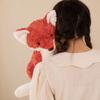 28/40cm Soft Foxes Plush Toys Stuffed Cuddly Cartoon Animals Fox Dolls Babys Appease Pillow for Girls Birthday Gift Decor