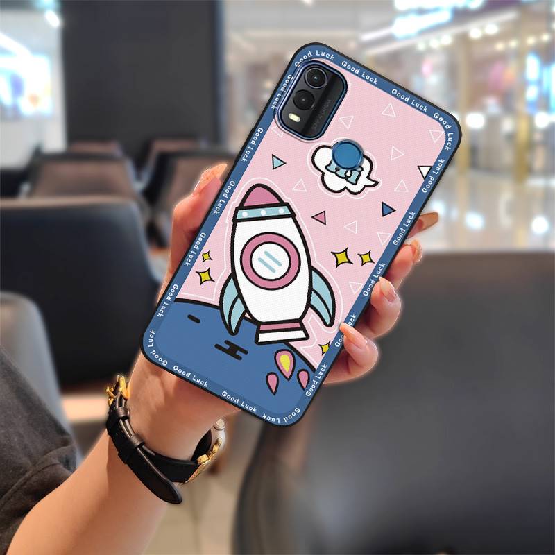 Anti-dust Silicone Phone Case For Nokia G11 Plus Anti-knock Cute Graffiti TPU Phone Protector Soft case Waterproof