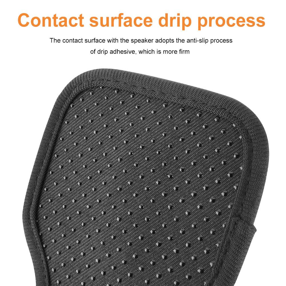 Adjustable Strap Bike Speaker Holder Attachment Portable Bike Speaker Mount Speaker Holder Straps for JBL Flip and Charge Series