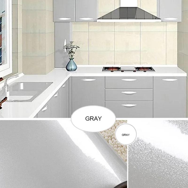 

Самоклеящаяся бумага для шкафа, ремонт мебели, водостойкие толстые обои, перламутровые обои для гардероба, однотонные обои из ПВХ 40cm x 1m