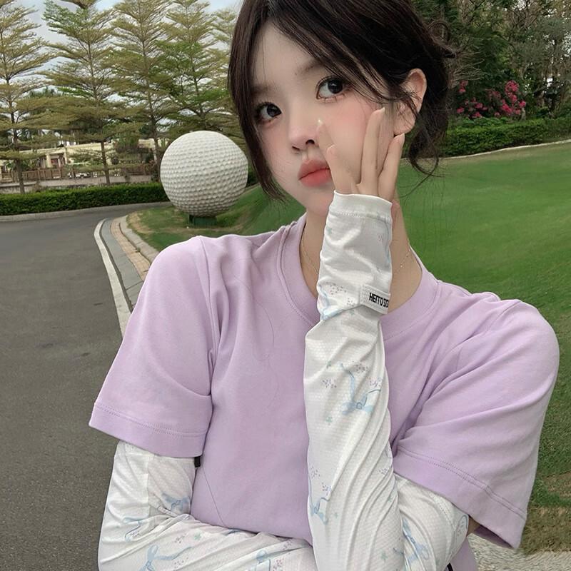 Women's Sun Protection Ice Sleeves