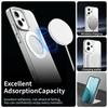 For Oppo Reno14 5G (Global) Case Compatible with MagSafe Anti Drop Hybrid Phone Back Cover