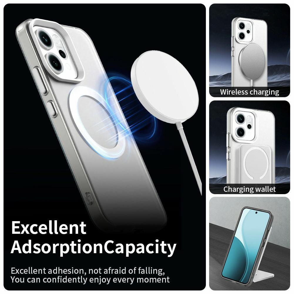 Pro Oppo Reno14 5G (Globální) Pouzdro kompatibilní s MagSafe Hybridní zadní kryt telefonu proti pádu