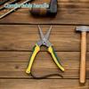 Stainless Steel Garden Pruner Safe Lock Tree Branch Trimmer Pruning Shears  Orchard Trimming