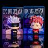 Q Version Anime Figures Gojo Satoru Polygonum Cuspidatum Children Handheld Toys Office Desk Anime Action Figures Ornaments
