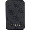 Guess Powerbank 15W Gupb5Lp4Gegk5000Mah Czarny/Black 4G Skóra Metal Logo