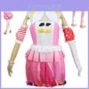 Project Sekai Colorful Stage Ootori Emu Disfraz Cosplay Vestido+accesorios