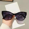 Vintage Cat Eye Sunglasses Women For Men Sun Glasses Punk Popular Luxury Brand Designer Sexy Ladies Metal Snake Shades Uv400