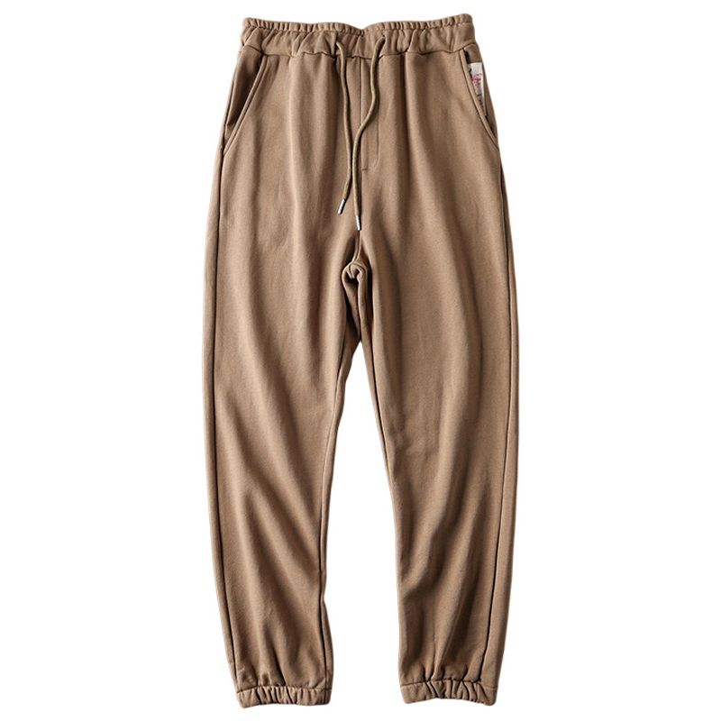 Heavy Retro Straight Export Original Tail Sports Pants