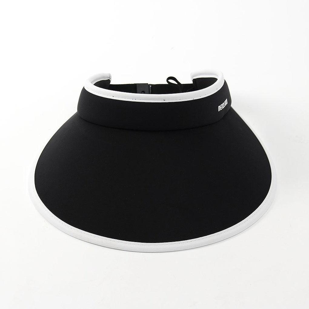 Dol-Dol-I Sun Cap (Black) Wide Sun Cap Summer Hat