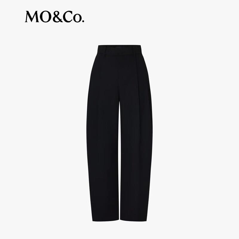 MO&Co. Women's Tailored Scythe Trousers
