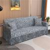 Skirt Sofa Cover Elastic All Inclusive Anti Slip New Sofa Cover Simple Modern Universal Four Seasons