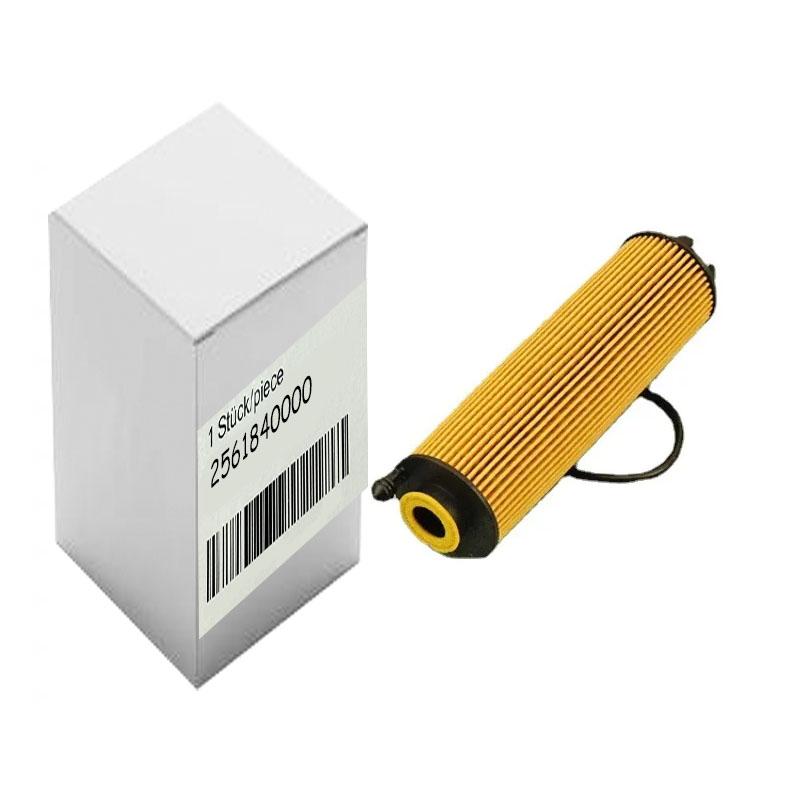 Piese OEM 2561840000 6541840000 6541840125 Filtru de ulei A 256 184 00 00 OEM A 654 184 01 25 Nu A 654 184 00 00 pentru Mercedes Benz