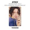 ATEEZ GOLDEN HOUR : Part.3 POP-UP RANDOM TRADING CARD SET Official Photocard