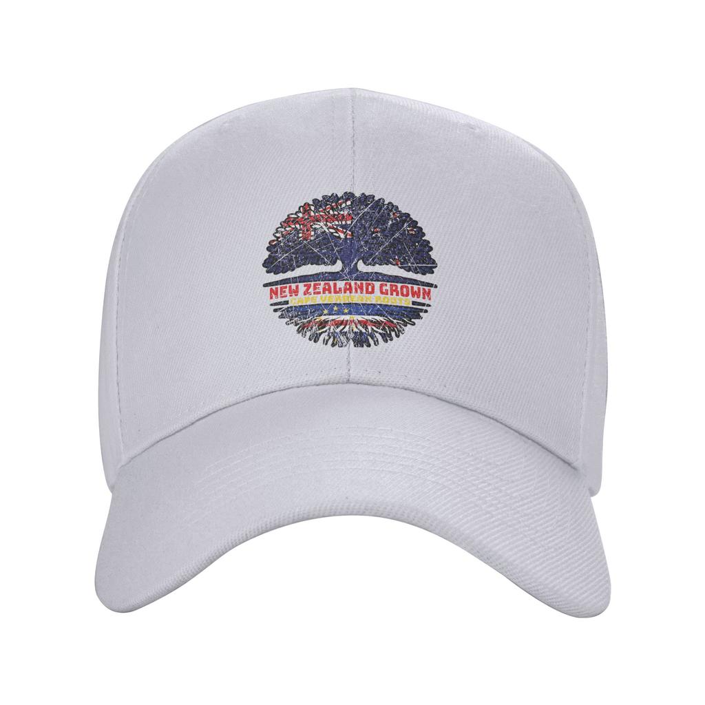 Summer Baseball Caps Cape Verde New Zealander Tree Roots Flag Merch For Men Women Golf Cap Retro Snapback Hat Adjustable Fit