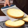 Cake Lifter Spatula Pizza Transfer Bottom Mover Stainless Steel Square Cake Tray Cake Moving Plate Tool For Pastry Chefs Kitchen