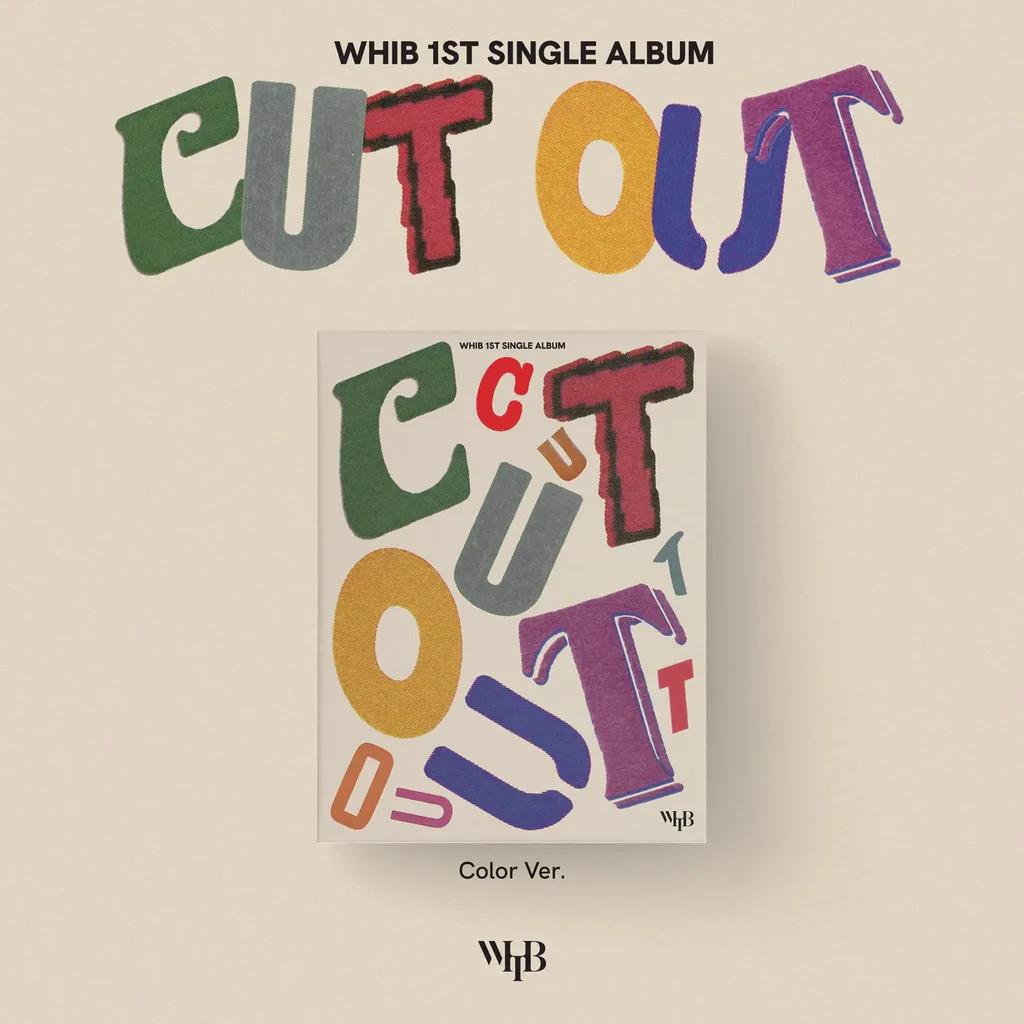 WHIB - [CUT-OUT] 1st Single Album