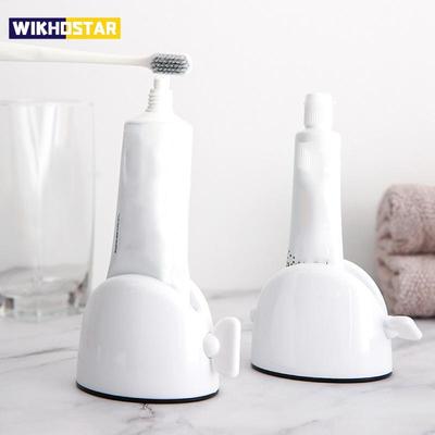 Ensemble d'accessoires de salle de bain, presse-dentifrice roulant, Tube distributeur de dentifrice, nettoyant, porte-dentifrice