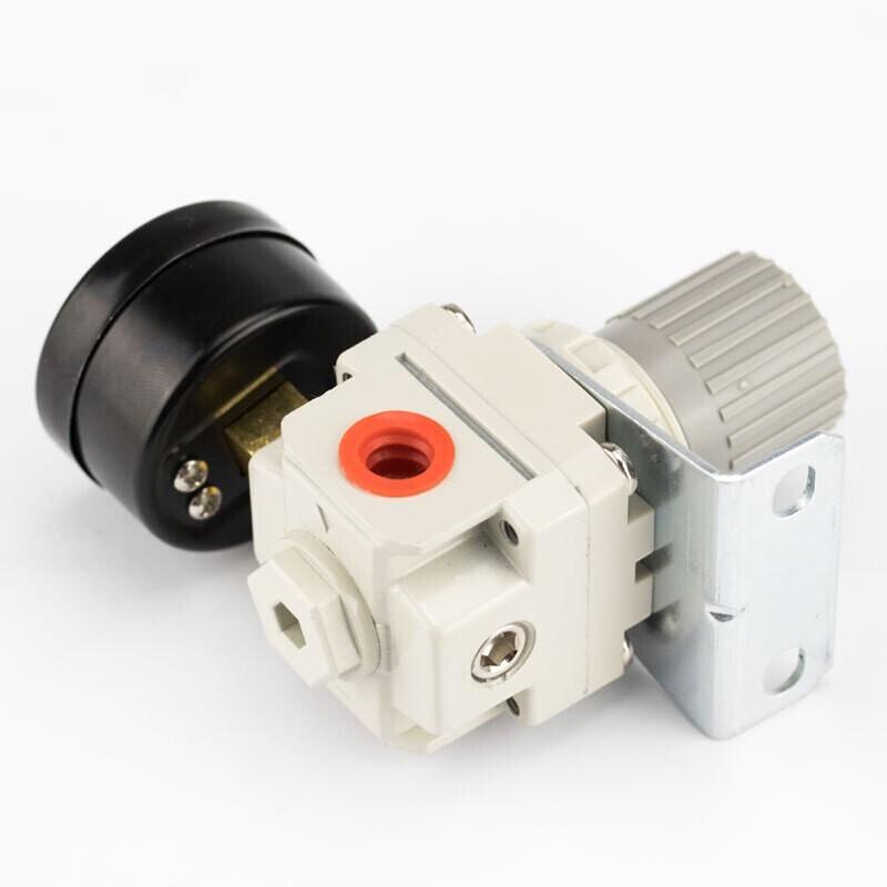 Haisidike SMC Type Pneumatic Pressure Regulator Valve CN Plug (adapter Included)