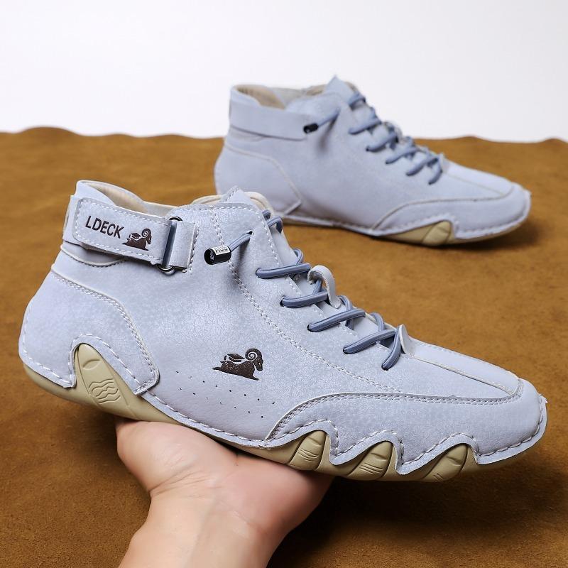 35-50 Größe Paar Freizeitstiefel Damen Stilvolle Schnür-Sneakers – Bequeme Low-Top-Outdoor-Schuhe Herrenschuhe