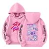 Sweatshirts For Teen Girls Hoodies Long Sleeve Drawstring Pullover Cute Oversized Hoodie