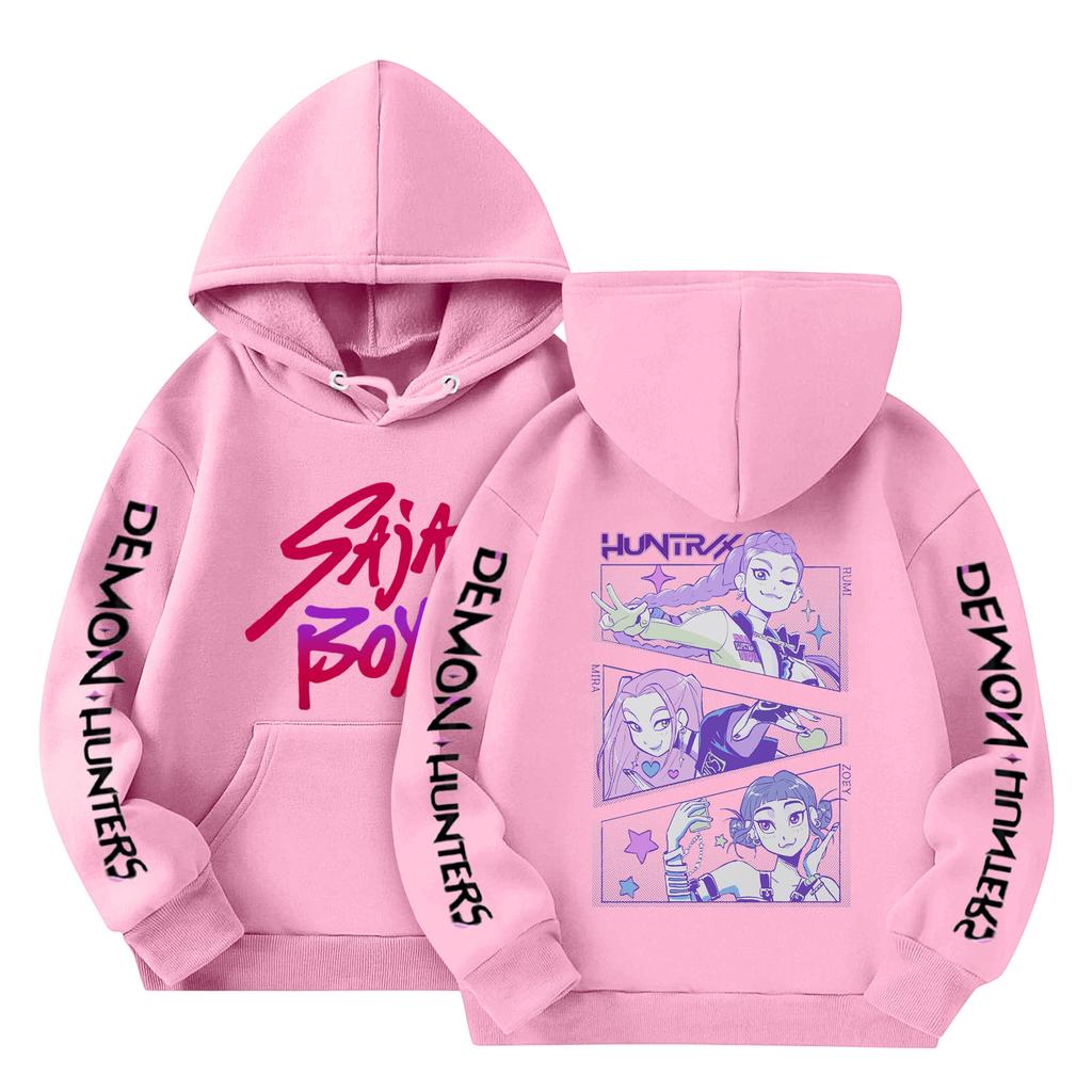 Sweatshirts For Teen Girls Hoodies Long Sleeve Drawstring Pullover Cute Oversized Hoodie
