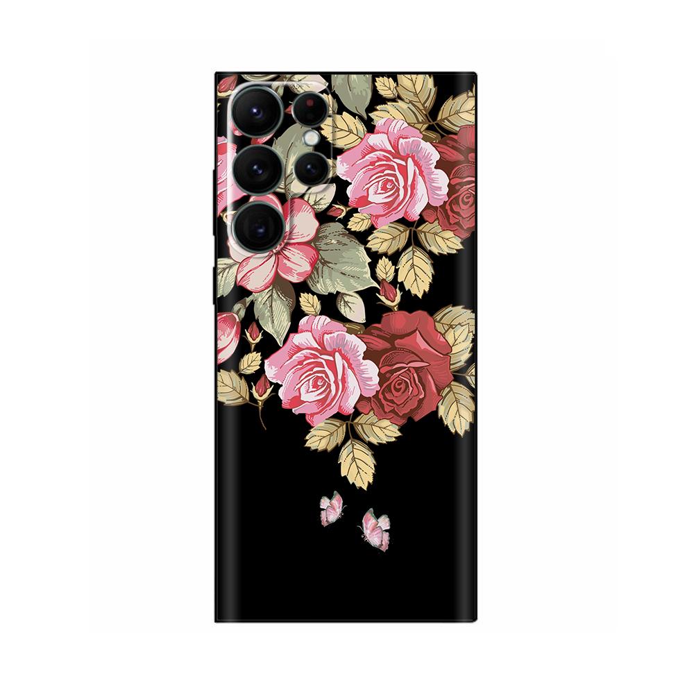 For Samsung S22 Ultra Case S22 Plus Cute Cartoon Cover Case For Samsung GalaxyS22 Ultra S22 Plus S 22 Phone Cases Soft TPU Funda