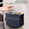 PU Leather Car Door Side Storage Box Space Saving Car Sundries Bin Foldable Storage Bag  Umbrella