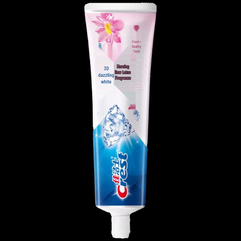 Crest 3D White Dual Action Fresh Breath Toothpaste