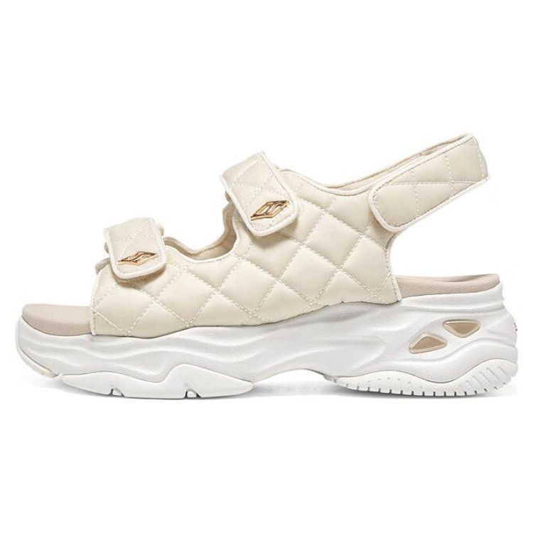 Skechers DLites 4.0 Non-Slip Durable Sports Sandals Women sandals Natural 119849-NAT 36