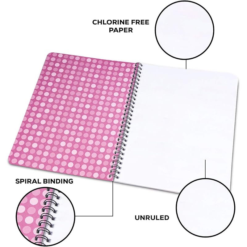 

Classmate Premium 6 Subject Notebook - 203mm x 267mm, Soft Cover, 300 Pages, Unruled 203mm x 267mm (Pack of 1)
