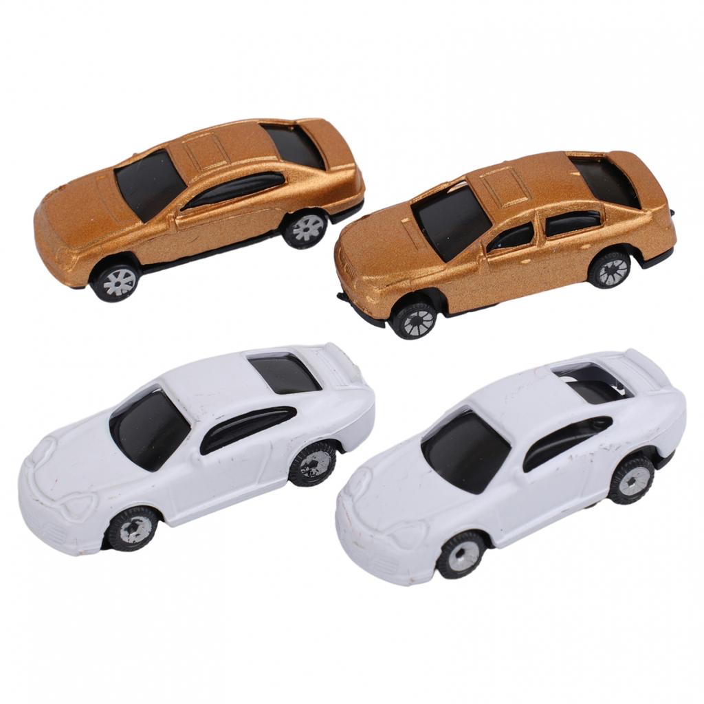 50pcs Color Model Car N Scale 1:150 Model Railway Scenery Scene Street Layout