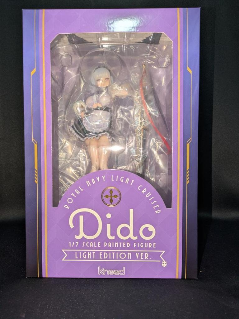 [USED] knead Azur Lane Dido Light Armor Ver. Figure